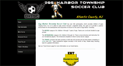 Desktop Screenshot of ehtsoccerclub.org